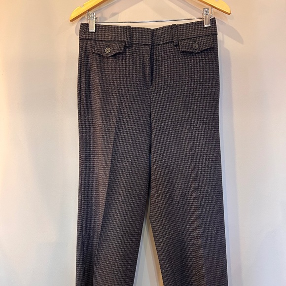 Ann Taylor Loft Petite Low Rise Straight Leg Trousers - Picture 8 of 9